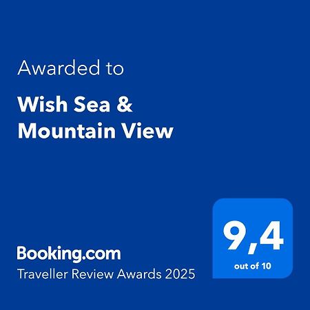 Wish Sea & Mountain View Villa สตาโลส ภายนอก รูปภาพ