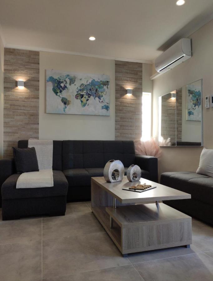 Wish Sea & Mountain View Villa สตาโลส ภายนอก รูปภาพ