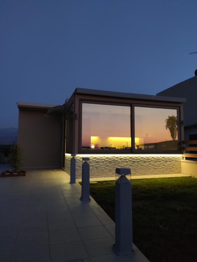 Wish Sea & Mountain View Villa สตาโลส ภายนอก รูปภาพ