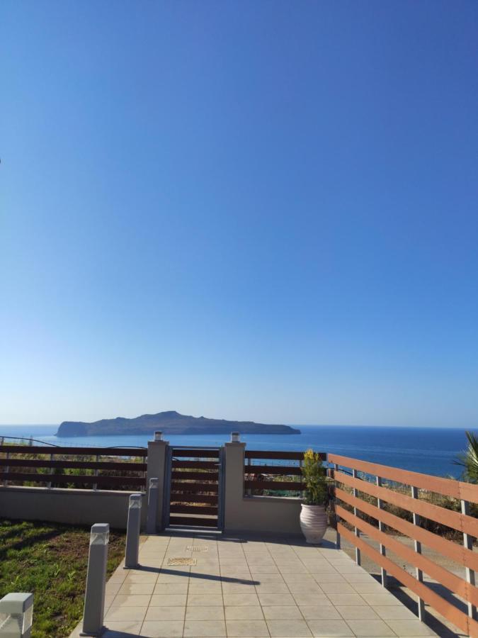 Wish Sea & Mountain View Villa สตาโลส ภายนอก รูปภาพ