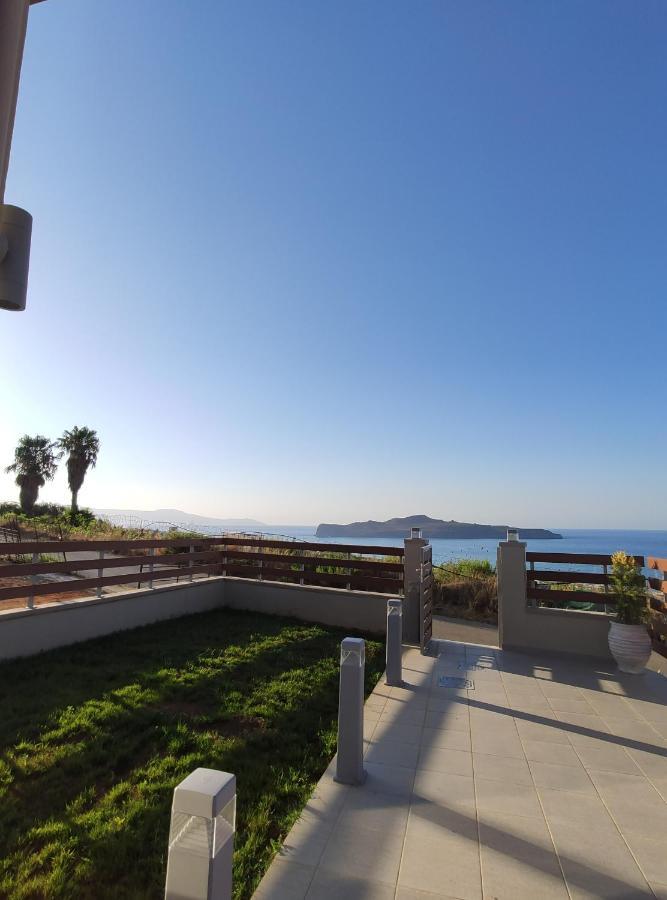 Wish Sea & Mountain View Villa สตาโลส ภายนอก รูปภาพ